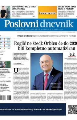 Poslovni Dnevnik - broj 4836, 10. maj 2023.