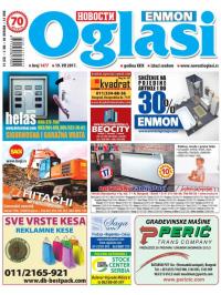 Novosti oglasi - broj 1477, 19. jul 2017.