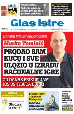 Glas Istre - broj 166, 18. jun 2020.