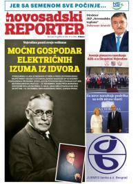 Novosadski reporter - broj 189, 27. sep 2018.