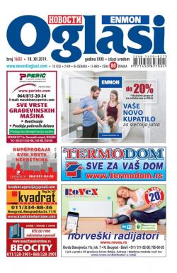 Novosti oglasi - broj 1603, 18. dec 2019.