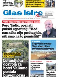 Glas Istre - broj 10, 11. jan 2023.