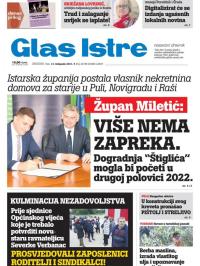 Glas Istre - broj 283, 13. okt 2021.