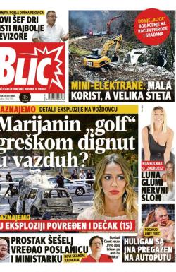 Blic - broj 7786, 18. okt 2018.