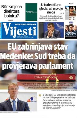 Vijesti - broj 7651, 27. jul 2019.