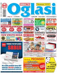 Novosti oglasi - broj 1323, 6. avg 2014.