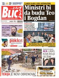 Blic - broj 6321, 17. sep 2014.