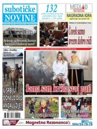 Nove Subotičke novine - broj 410, 21. feb 2025.