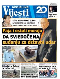 Vijesti - broj 6966, 13. avg 2017.