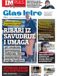 Glas Istre - broj 365, 8. jan 2022.