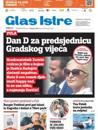 Glas Istre - broj 209, 1. avg 2022.