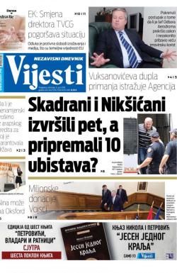 Vijesti - broj 7256, 21. jun 2018.