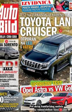 Auto Bild - broj 120, 29. okt 2015.