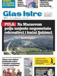 Glas Istre - broj 278, 8. okt 2021.