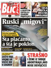 Blic - broj 7415, 5. okt 2017.