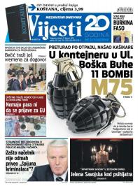 Vijesti - broj 7143, 27. feb 2018.