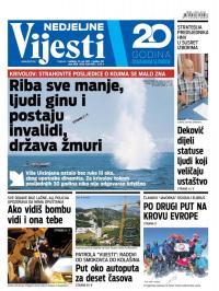 Vijesti - broj 6917, 25. jun 2017.