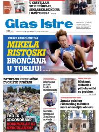 Glas Istre - broj 244, 4. sep 2021.