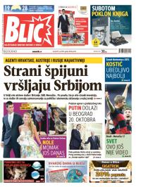 Blic - broj 6251, 9. jul 2014.