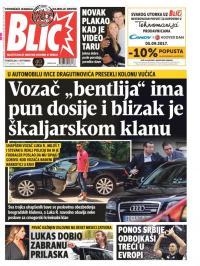 Blic - broj 7384, 4. sep 2017.