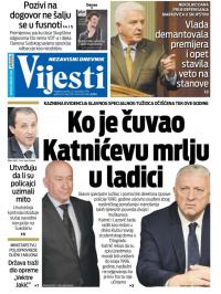 Vijesti - broj 7770, 22. nov 2019.