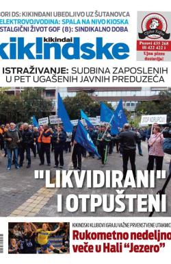 Kikindske - broj 922, 30. sep 2016.