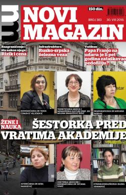 Novi magazin - broj 383, 30. avg 2018.