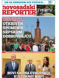 Novosadski reporter - broj 190, 4. okt 2018.