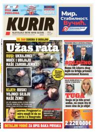 Kurir - broj 2914, 29. mar 2022.