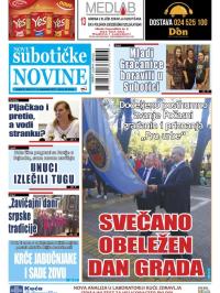 Nove Subotičke novine - broj 131, 6. sep 2019.