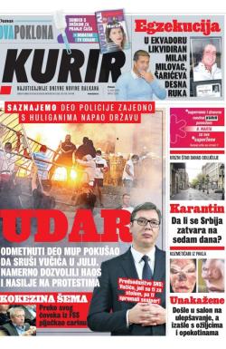 Kurir - broj 2532, 5. mar 2021.