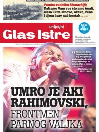 Glas Istre - broj 22, 23. jan 2022.