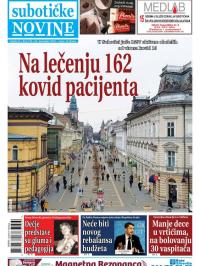 Nove Subotičke novine - broj 195, 4. dec 2020.