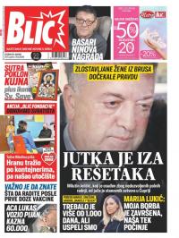 Blic - broj 8589, 26. jan 2021.