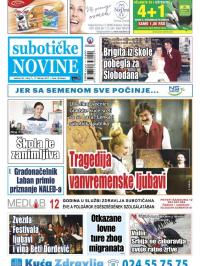 Nove Subotičke novine - broj 7, 17. feb 2017.