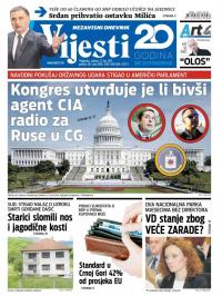 Vijesti - broj 6910, 17. jun 2017.