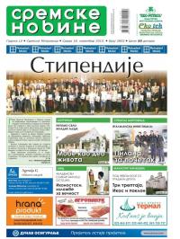 Sremske Novine - broj 2855, 18. nov 2015.