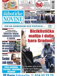 Nove Subotičke novine - broj 73, 1. jun 2018.