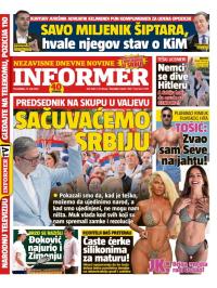 Informer - broj 3684, 27. maj 2024.