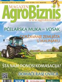 Agro Biznis - broj 62, 15. apr 2016.