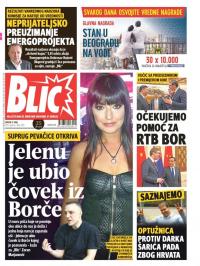 Blic - broj 7274, 17. maj 2017.