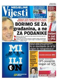 Vijesti - broj 6633, 11. sep 2016.