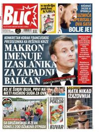 Blic - broj 8050, 18. jul 2019.