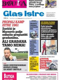 Glas Istre - broj 291, 21. okt 2021.