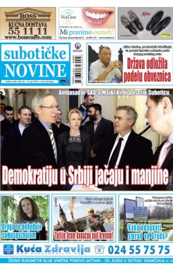 Nove Subotičke novine - broj 16, 17. apr 2015.