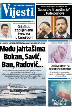 Vijesti - broj 9232, 4. jan 2024.