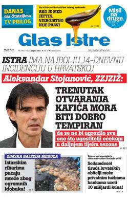 Glas Istre - broj 35, 5. feb 2021.