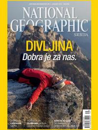 National Geographic - broj 111, 25. dec 2015.