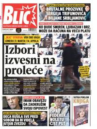 Blic - broj 7877, 21. jan 2019.