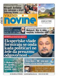 Dnevne novine - broj 2825, 31. okt 2020.